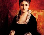 让 保罗 劳伦 : Portrait de femme